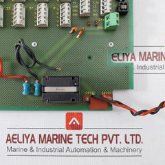 6162/1 Backplane And Passive Control Pcb Module 24 Vac Stentofon