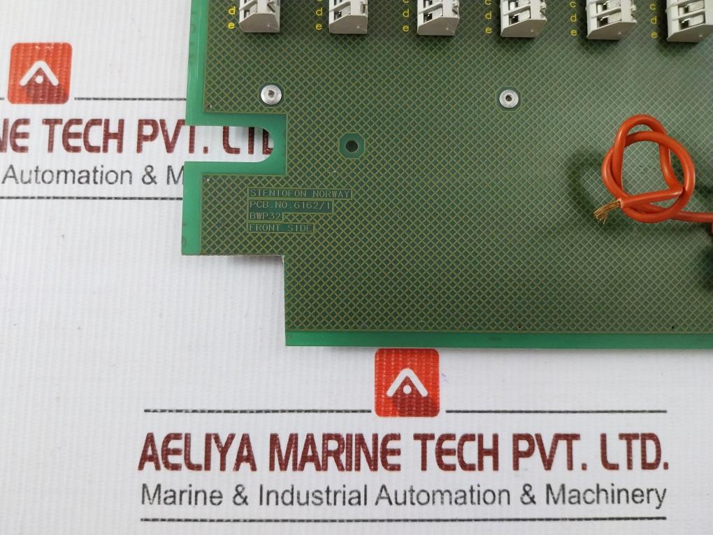 6162/1 Backplane And Passive Control Pcb Module 24 Vac Stentofon