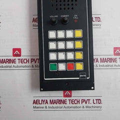 Stentofon 6974/2 Main Station For Flush Mounting