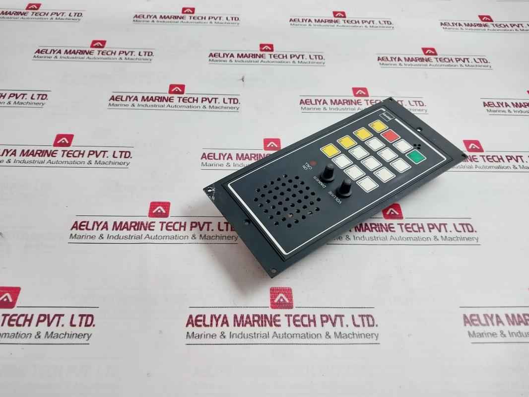 Stentofon 6974/2 Main Station For Flush Mounting