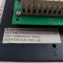 Stentofon 6974/2 Main Station For Flush Mounting