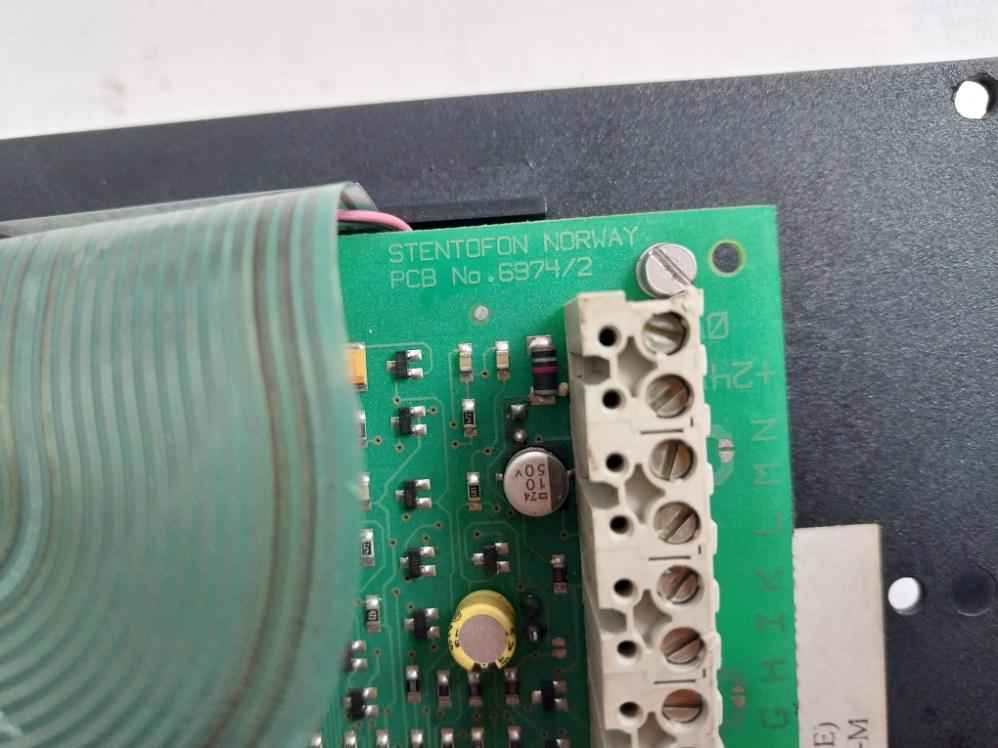 Stentofon 6974/2 Main Station For Flush Mounting