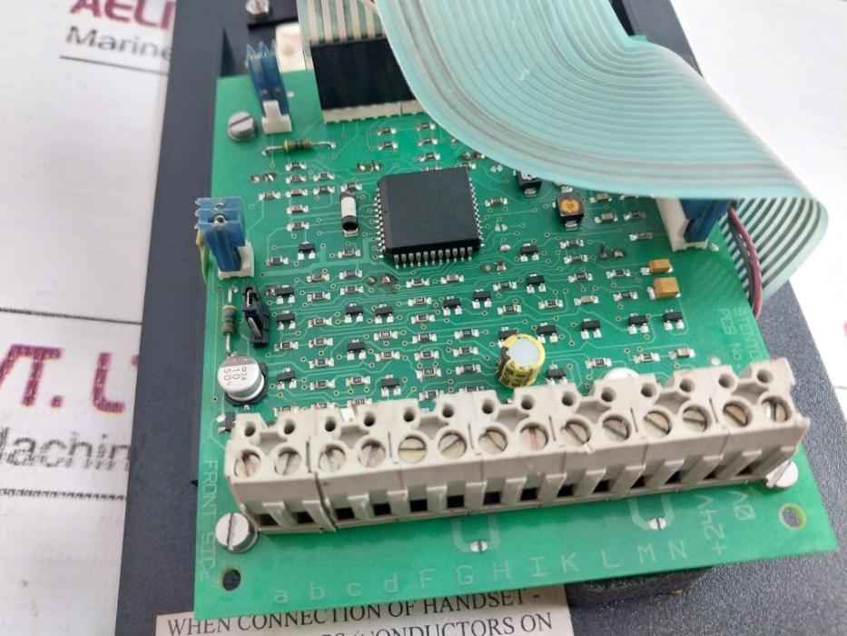 Stentofon 6974/2 Main Station For Flush Mounting