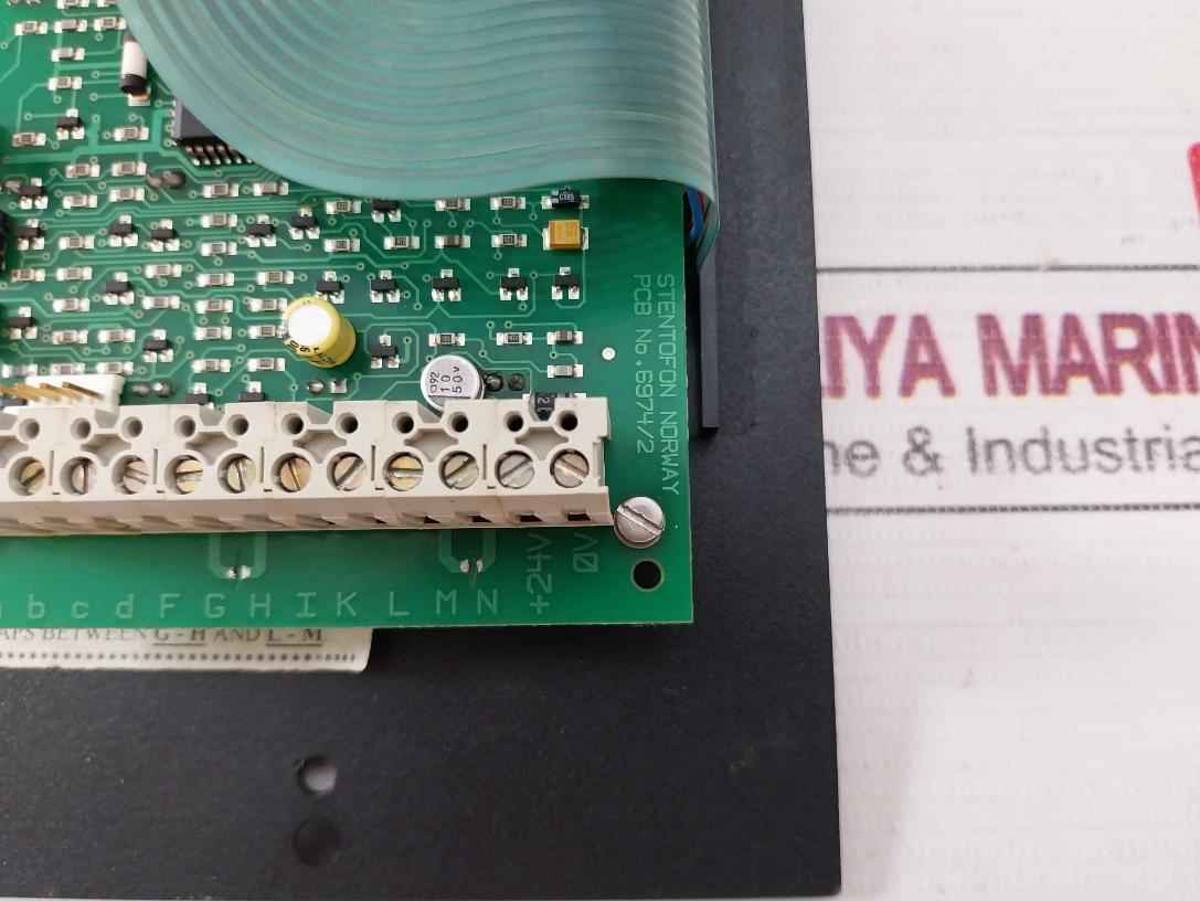 Stentofon 6974/2 Main Station For Flush Mounting Rev 01.02 A100C01370