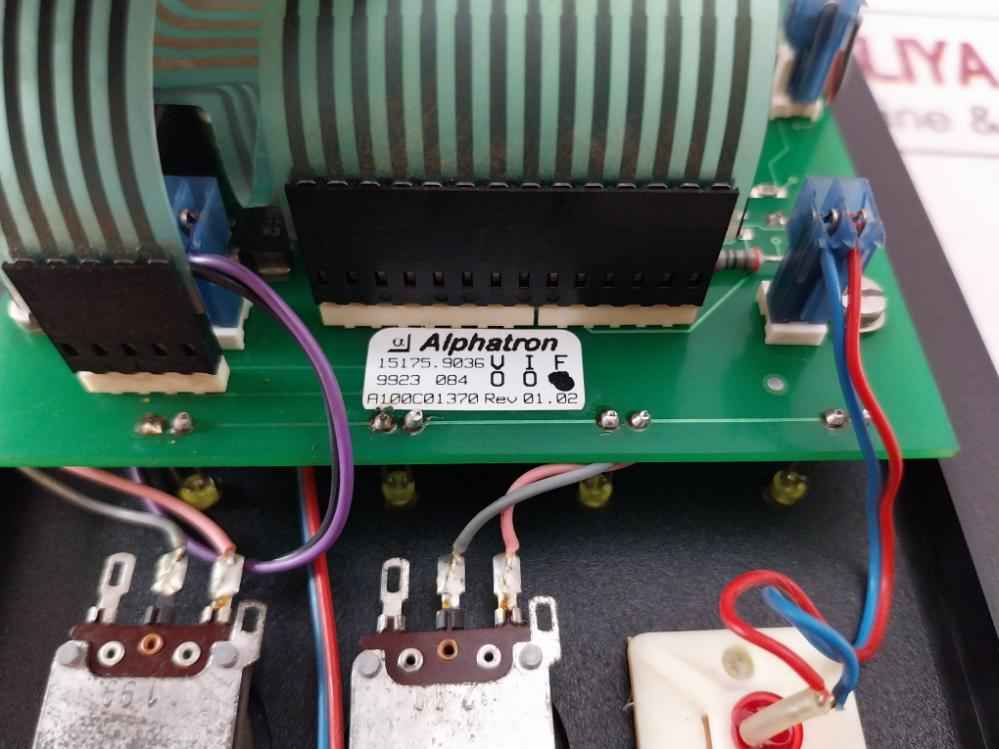 Stentofon 6974/2 Main Station For Flush Mounting Rev 01.02 A100C01370