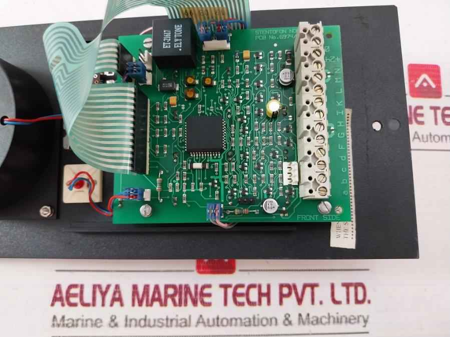Stentofon 6974/2 Main Station For Flush Mounting Rev 01.02 A100C01370