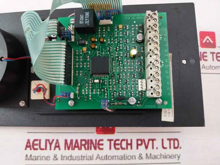 Stentofon 6974/2 Main Station For Flush Mounting Rev 01.02 A100C01370