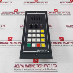 Stentofon 6974/2 Main Station For Flush Mounting Rev 01.02 A100C01370