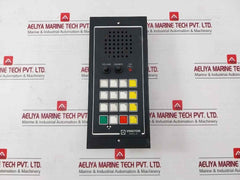 Stentofon 6974/2 Main Station For Flush Mounting Rev 01.02 A100C01370