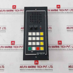 Stentofon 6974/2 Main Station For Flush Mounting Rev 01.02 A100C01370