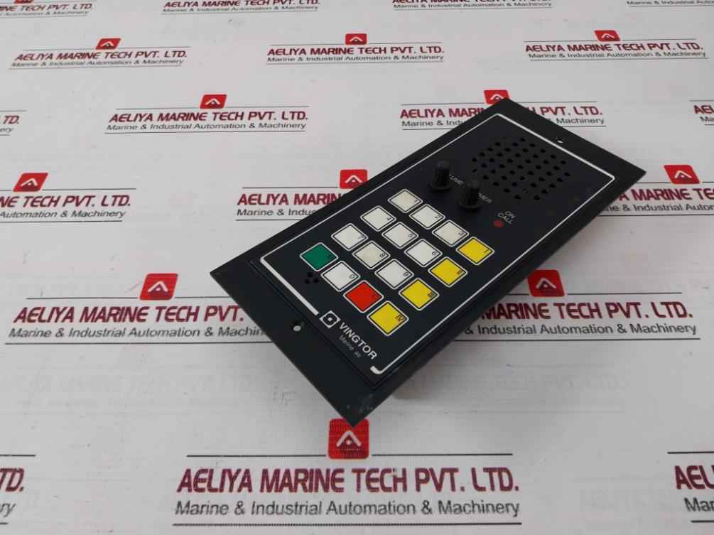 Stentofon 6974/2 Main Station For Flush Mounting Rev 01.02 A100C01370