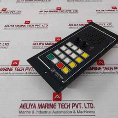 Stentofon 6974/2 Main Station For Flush Mounting Rev 01.02 A100C01370