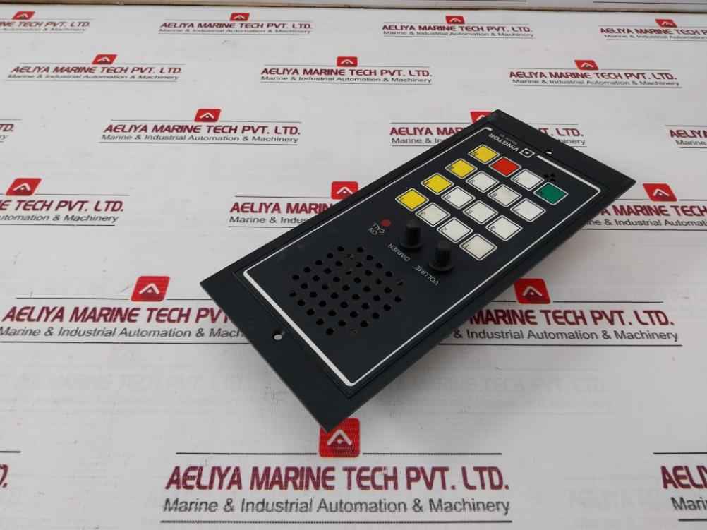 Stentofon 6974/2 Main Station For Flush Mounting Rev 01.02 A100C01370