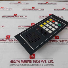 Stentofon 6974/2 Main Station For Flush Mounting Rev 01.02 A100C01370