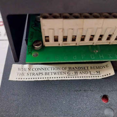 Stentofon 6974/2 Main Station For Flush Mounting Rev 01.02 A100C01370