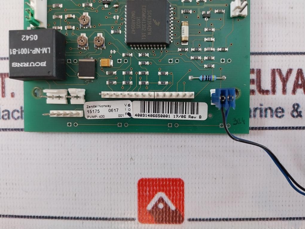 Stentofon 6974/2 Printed Circuit Board