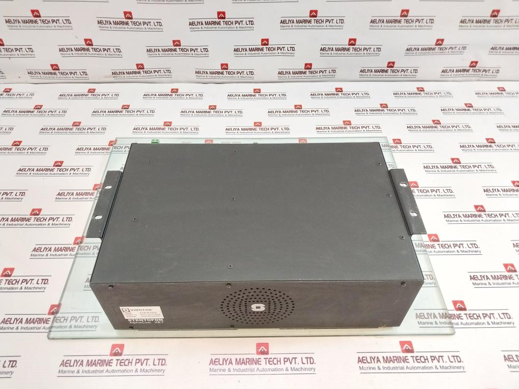 Stentofon Alphacom Xe7 1009670007 Critical Communication Server Rev: 0201