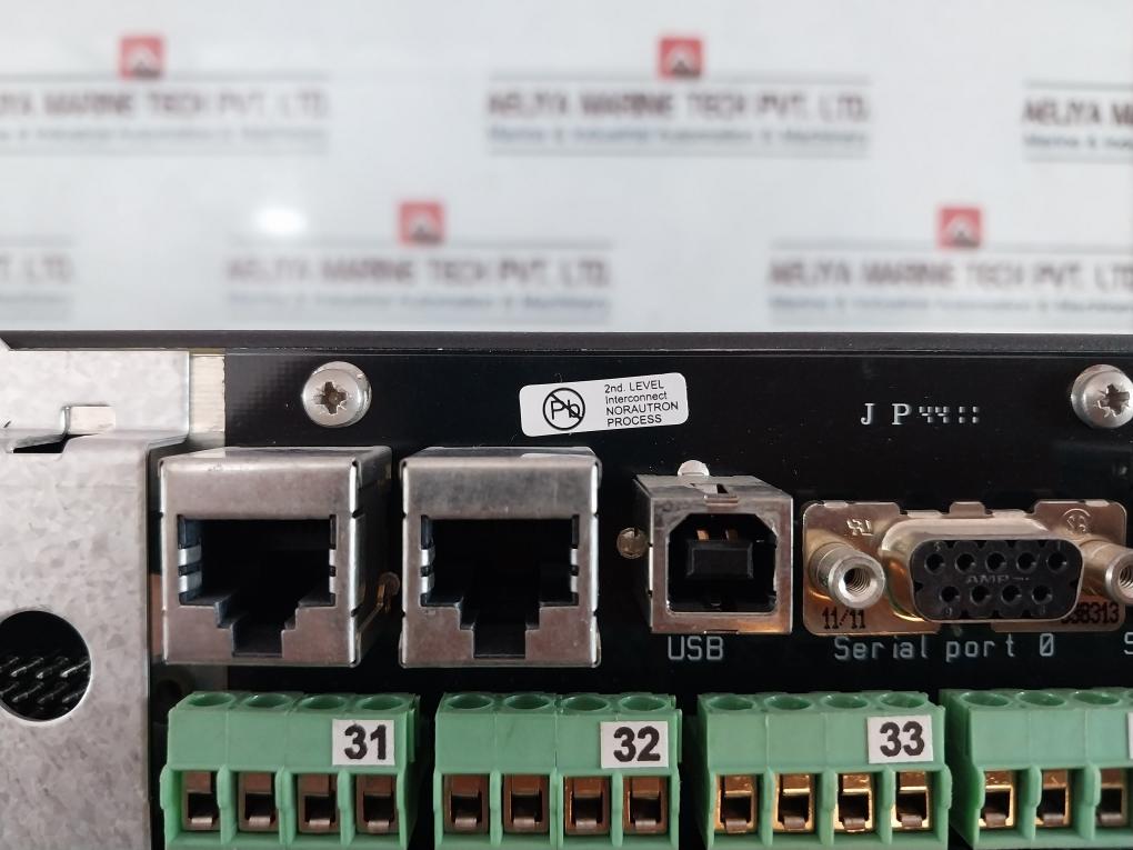 Stentofon Alphacom Xe7 1009670007 Critical Communication Server Rev: 0201