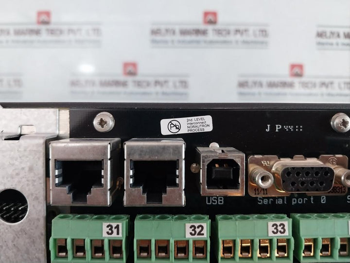 Stentofon Alphacom Xe7 1009670007 Critical Communication Server Rev: 0201
