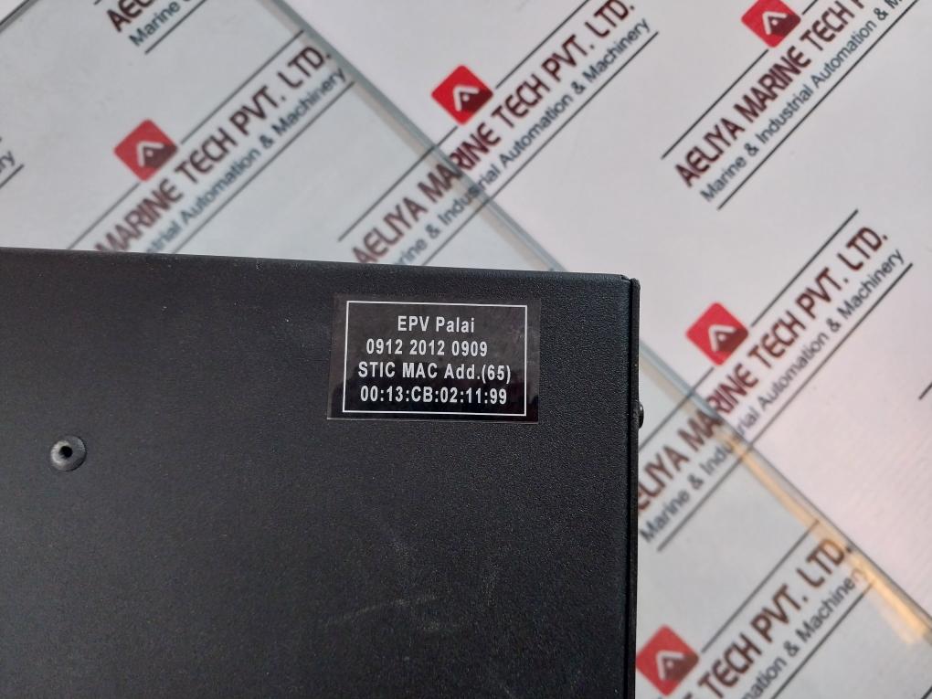 Stentofon Alphacom Xe7 1009670007 Critical Communication Server Rev: 0201