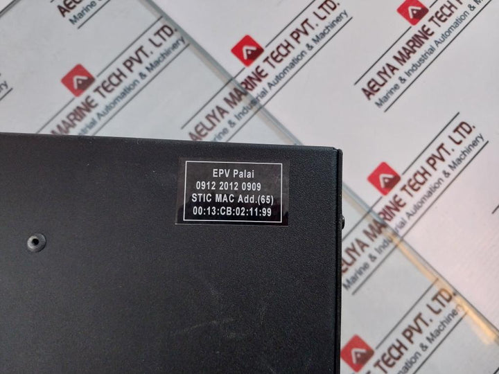 Stentofon Alphacom Xe7 1009670007 Critical Communication Server Rev: 0201