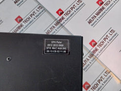 Stentofon Alphacom Xe7 1009670007 Critical Communication Server Rev: 0201