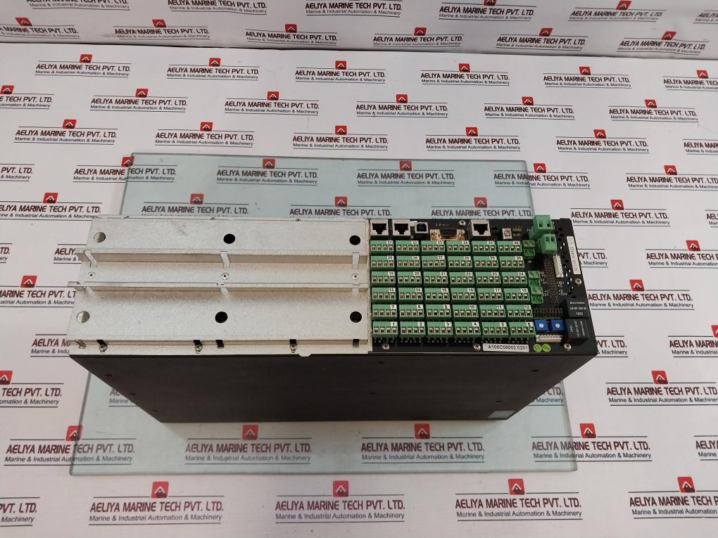 Stentofon Alphacom Xe7 1009670007 Critical Communication Server Rev: 0201