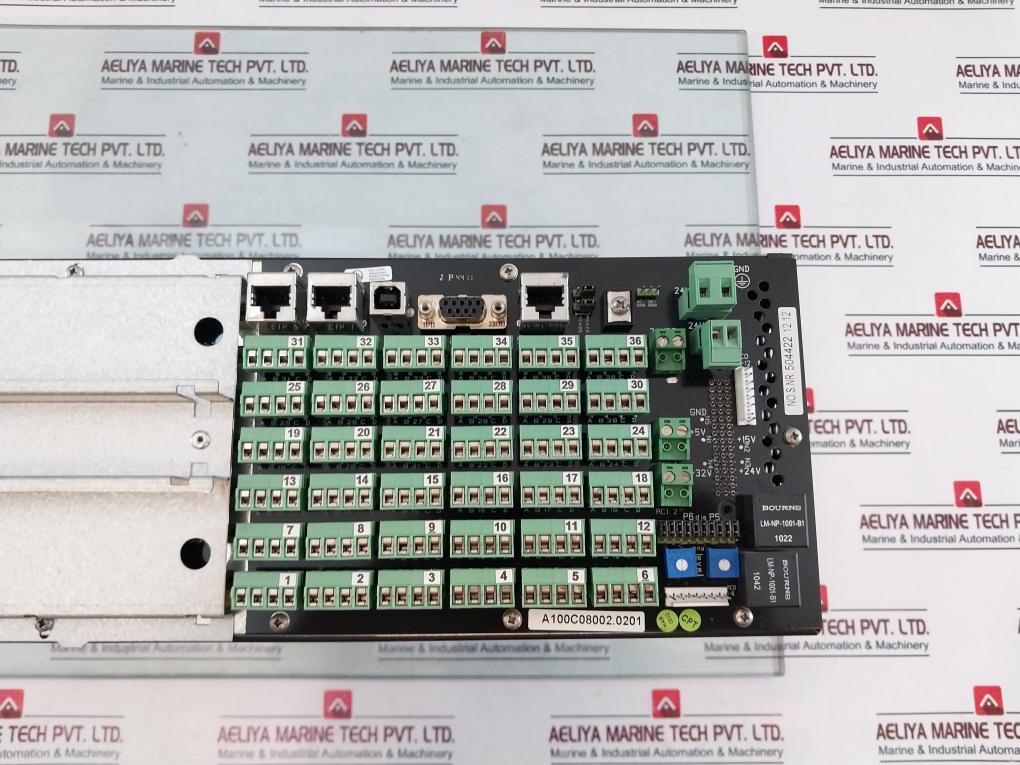 Stentofon Alphacom Xe7 1009670007 Critical Communication Server Rev: 0201