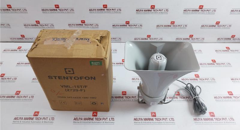 Stentofon Ip-67 Horn Speaker 2729-f