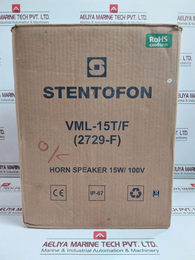 Stentofon Ip-67 Horn Speaker 2729-f
