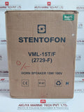 Stentofon Ip-67 Horn Speaker 2729-f
