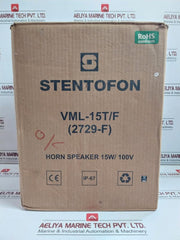 Stentofon Ip-67 Horn Speaker 2729-f