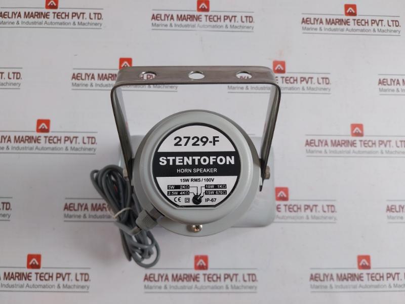 Stentofon Ip-67 Horn Speaker 2729-f