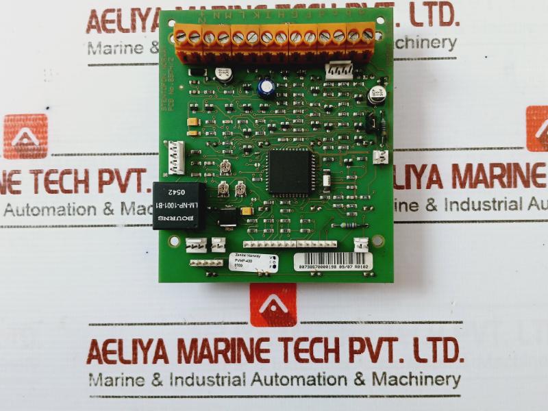 Stentofon Zenitelb Printed Circuit Board 6974/2 Pvmp-430 R0102 00738670000198