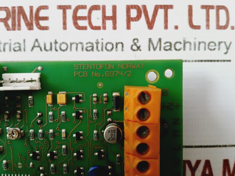 Stentofon Zenitelb Printed Circuit Board 6974/2 Pvmp-430 R0102 00738670000198