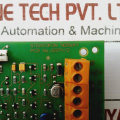 Stentofon Zenitelb Printed Circuit Board 6974/2 Pvmp-430 R0102 00738670000198
