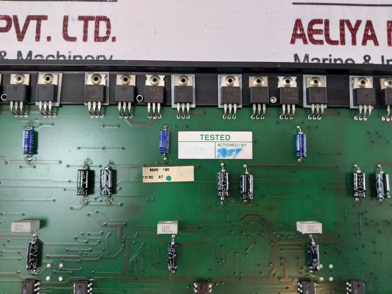 Stentofon 1000610190 Printed Circuit Board 4580/7