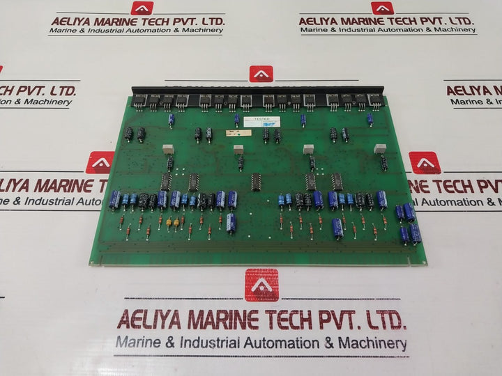Stentofon 1000610190 Printed Circuit Board 4580/7