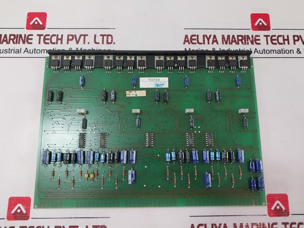 Stentofon 1000610190 Printed Circuit Board 4580/7