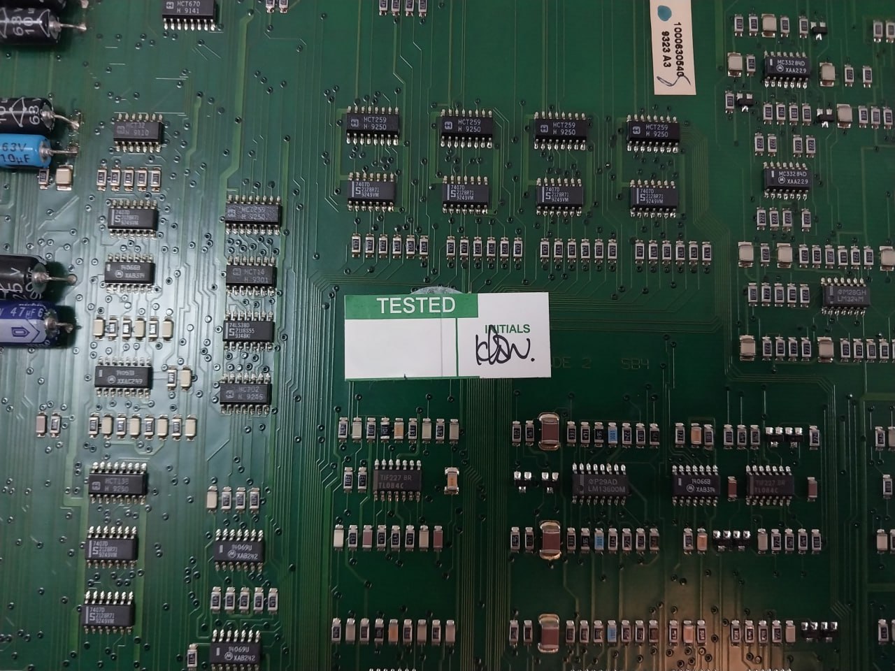 Stentofon 1000630540 Printed Circuit Board Version A3 Sb-4