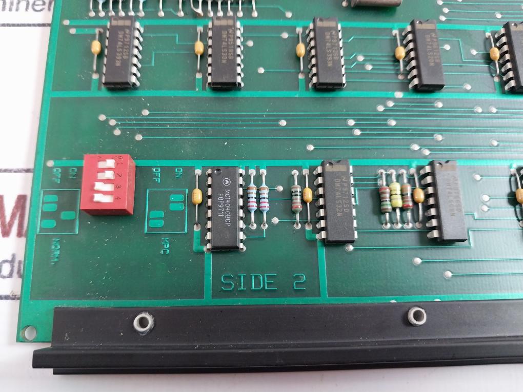 Stentor 1608/1 Printed Circuit Board 1000631500 Clm Version 1.6 Module