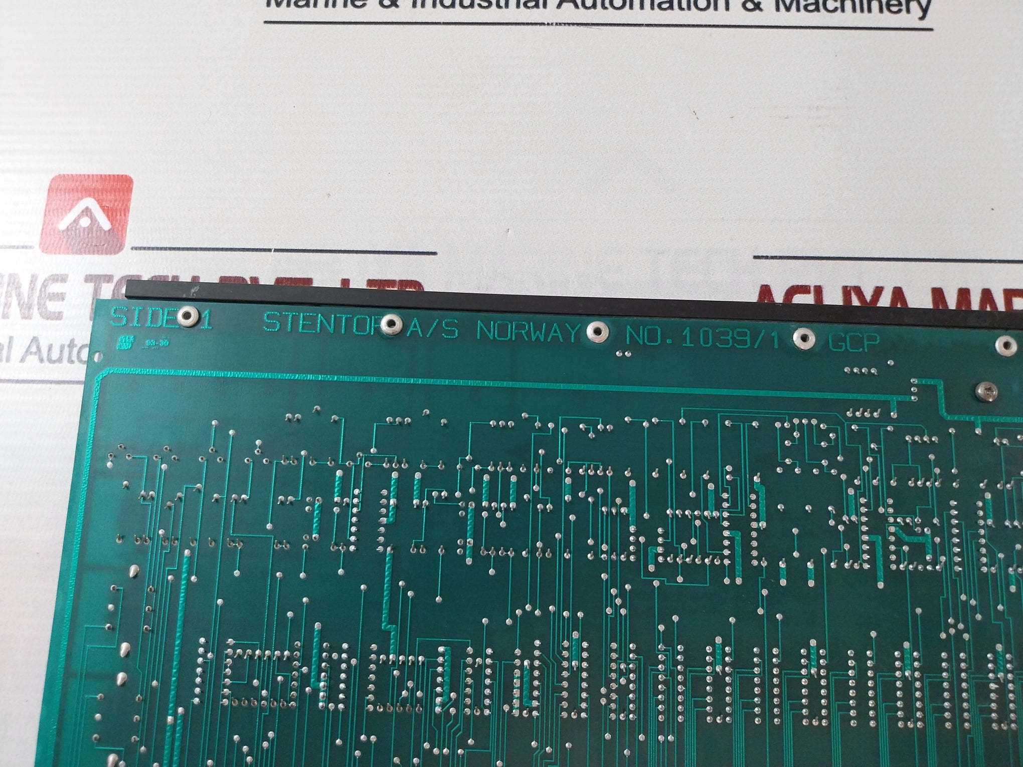 Stentor 1000632000 Gcp Board Version B4