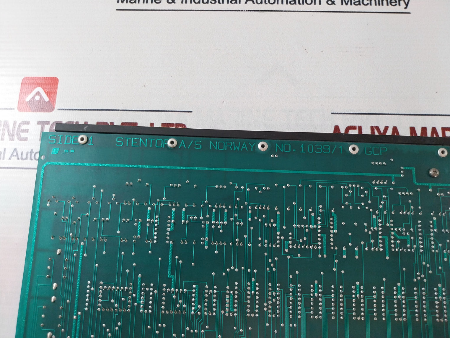 Stentor 1000632000 Gcp Board Version B4