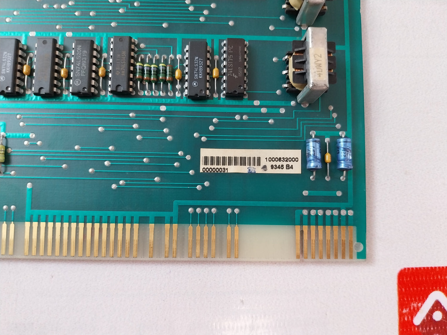 Stentor 1000632000 Gcp Board Version B4
