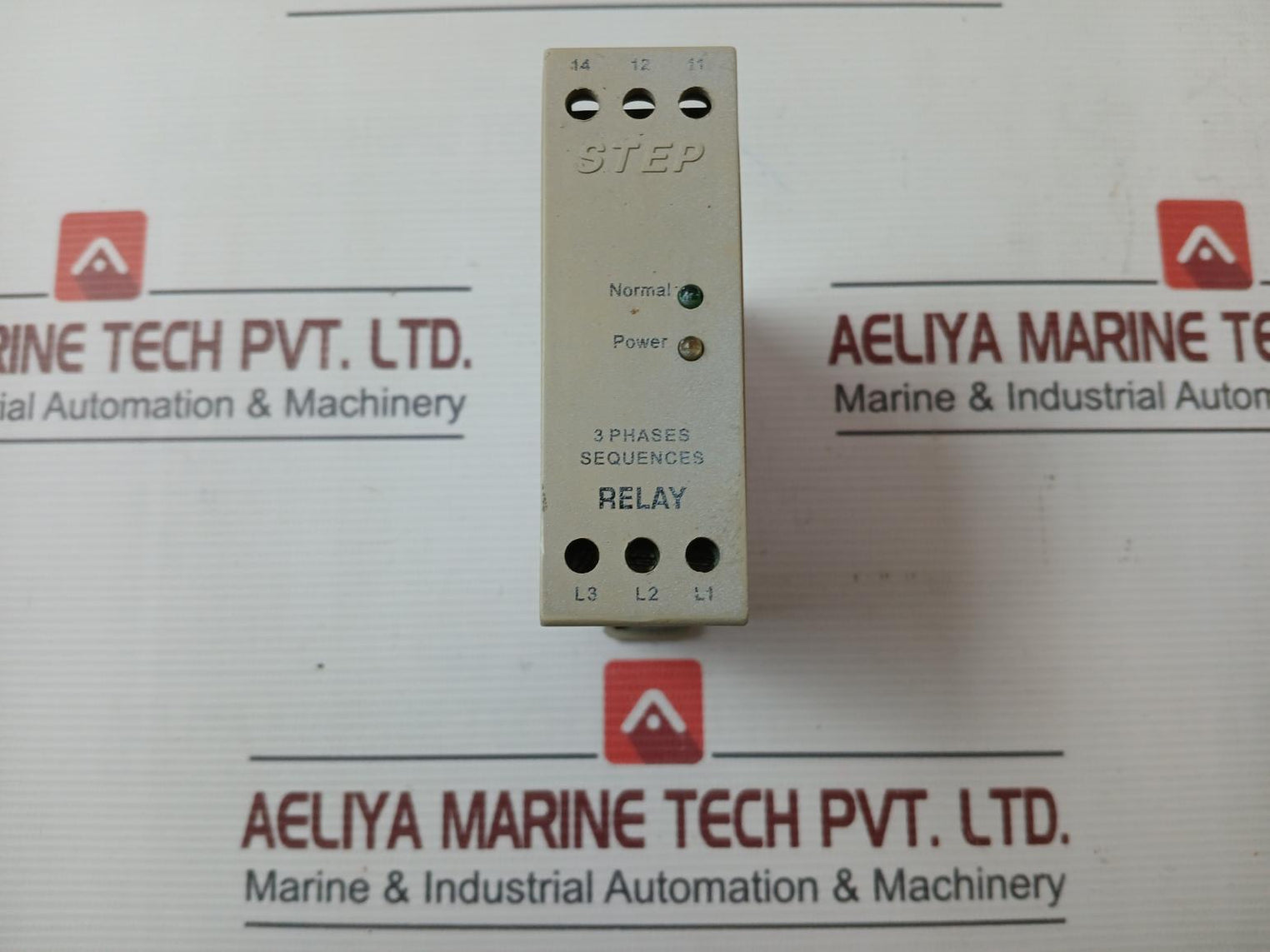 Step Sw 11 3 Phases Sequences Relay 3Ac 340..420V 50/60Hz