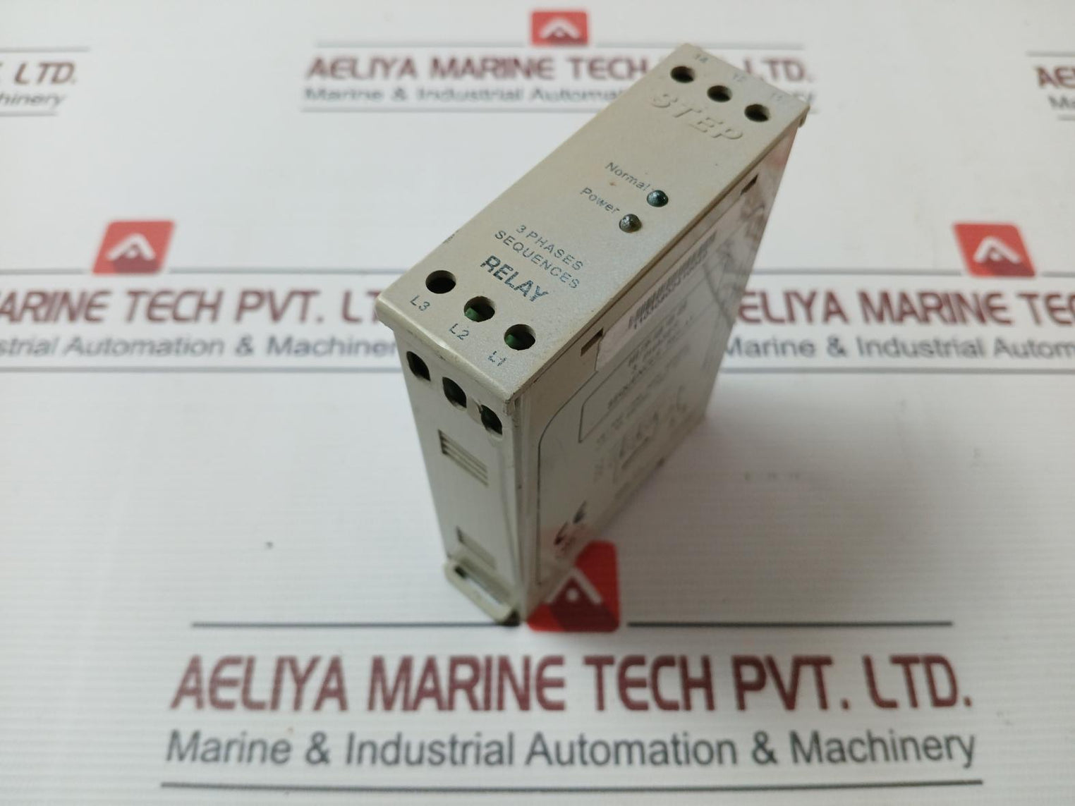 Step Sw 11 3 Phases Sequences Relay 3Ac 340..420V 50/60Hz