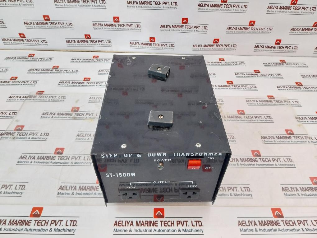 Step Up & Down Transformer St-1500W Ac Input Voltage Selector