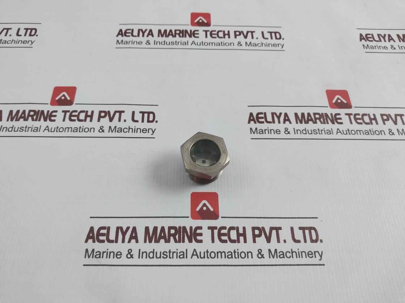 Stephens Sg-2035 Air Compressor Sight Glass 3500 Psi