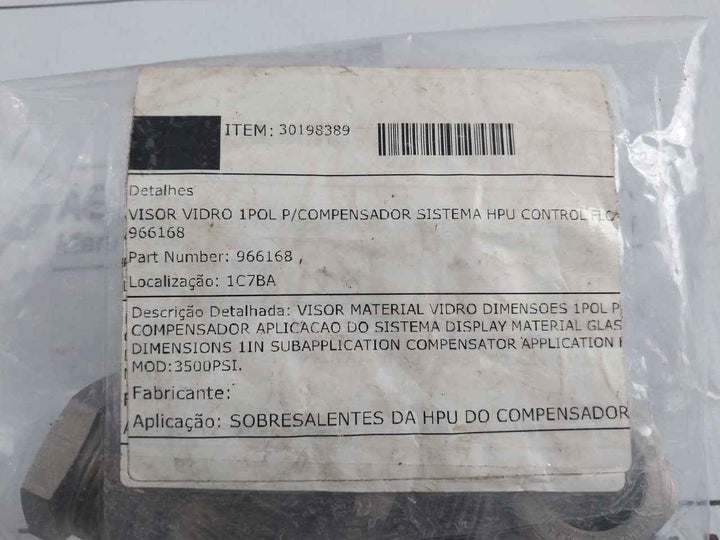 Stephens Sg-2035 Air Compressor Sight Glass 3500 Psi