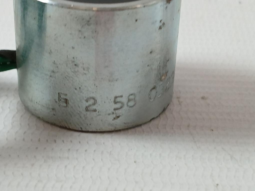 Stephenson Gobin 2 58 0323 Za01 Electromagnet Type 58 24Vdc 4W